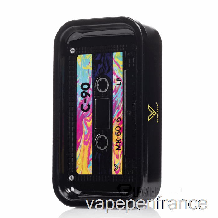 V Syndicate 2-en-1 Plateau Roulant Et Cassette De Rangement Stylo Vape